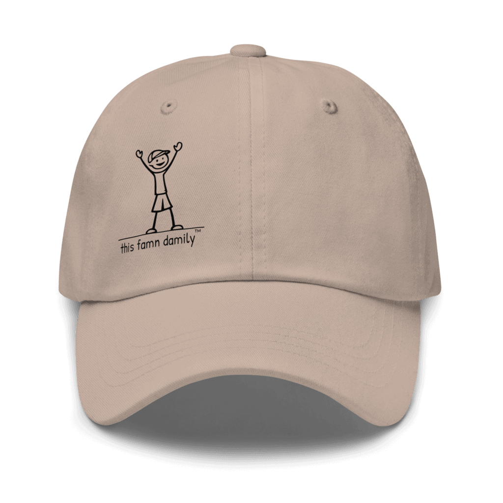 Sean! T21derful™ — Classic Dad Hat