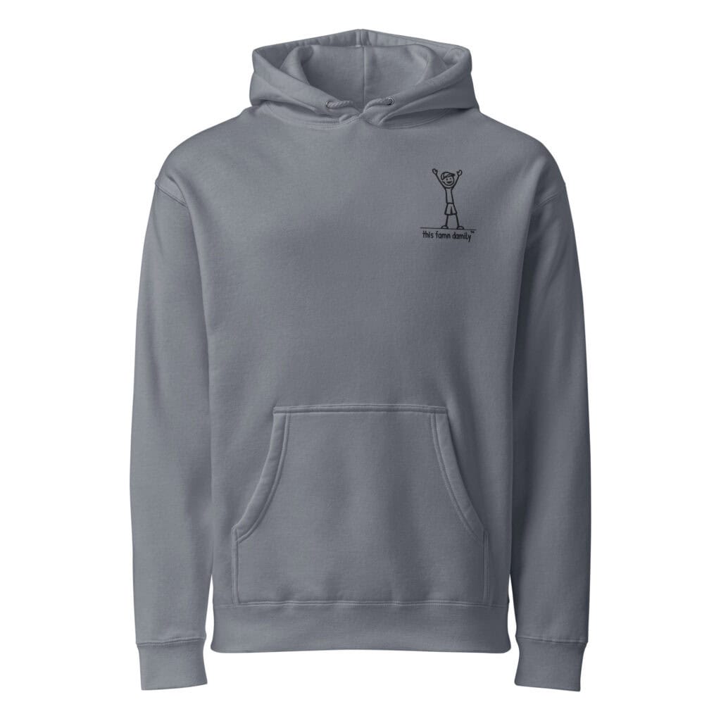 Sean! T21derful™ — Heavyweight Hoodie