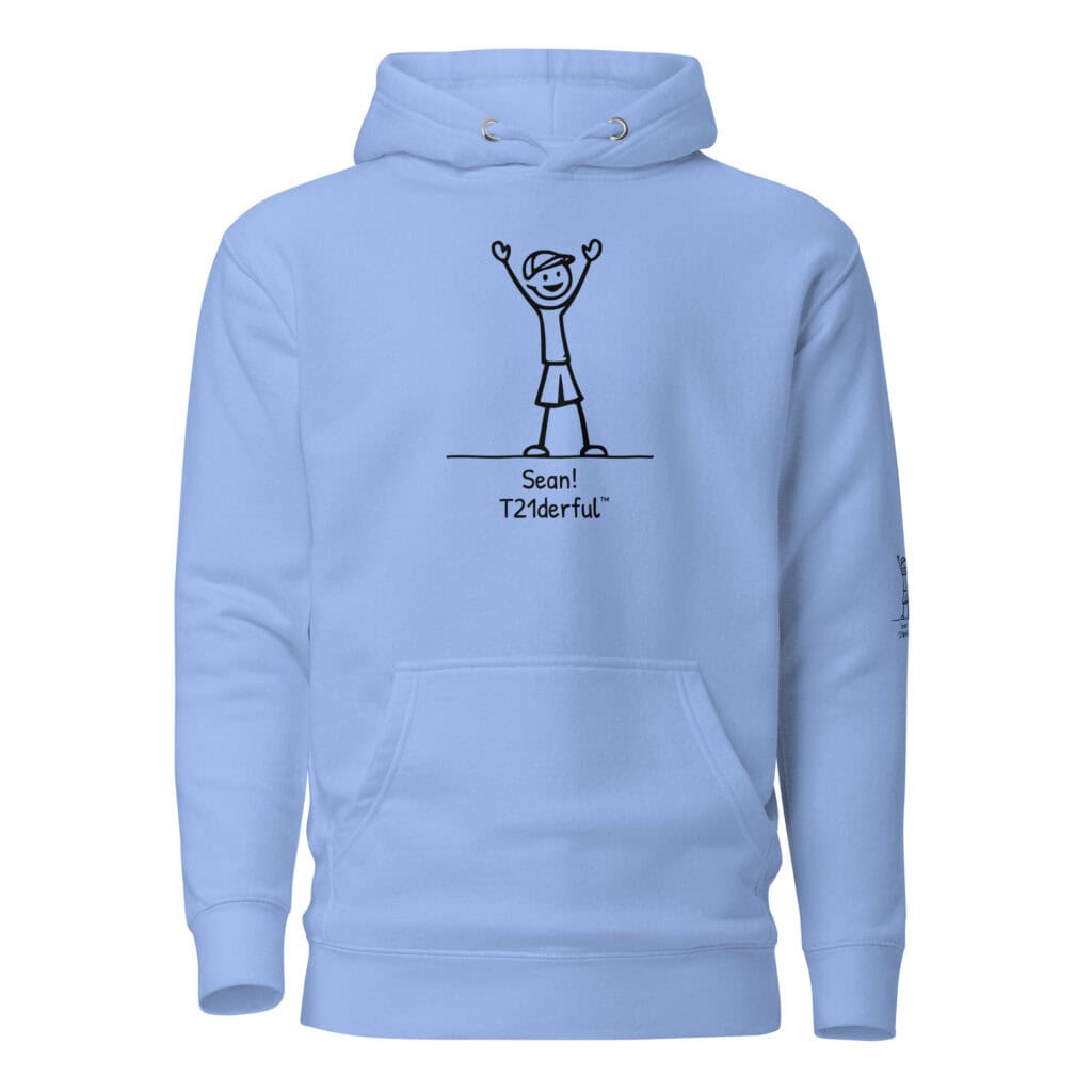 Sean! T21derful™ — Premium Pullover Hoodie