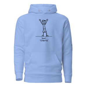 Sean! T21derful™ — Premium Pullover Hoodie