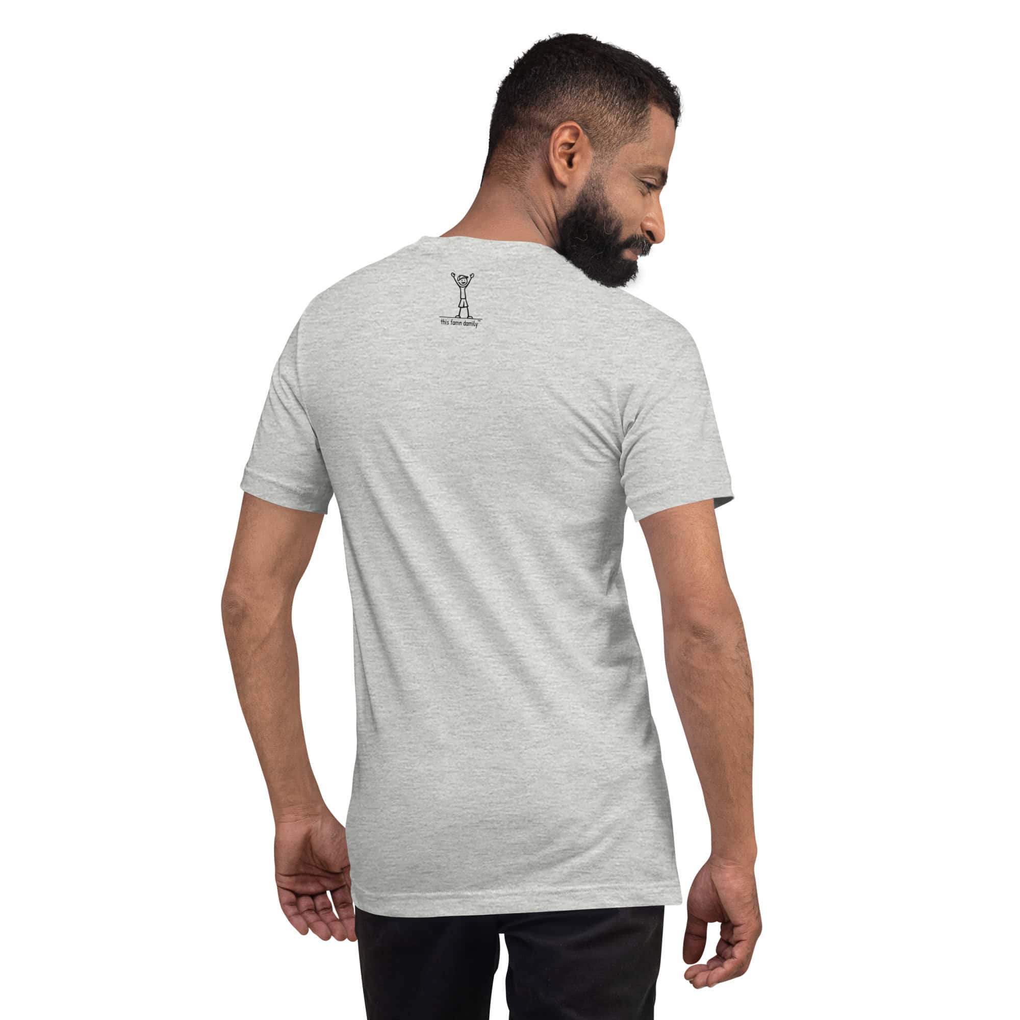 We put the fun in dysfunctional. — This Famn Damily™ Unisex Tee - Image 3
