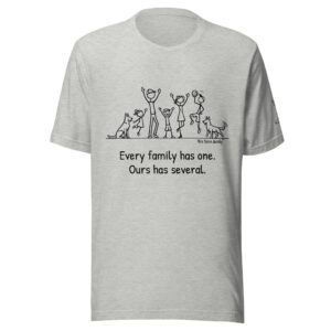Every family has one. Ours has several. — This Famn Damily™ Unisex Tee