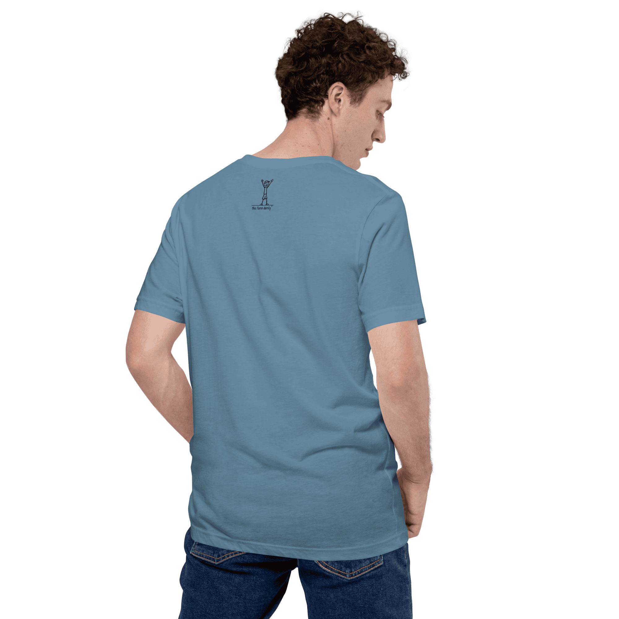 We put the fun in dysfunctional. — This Famn Damily™ Unisex Tee - Image 4