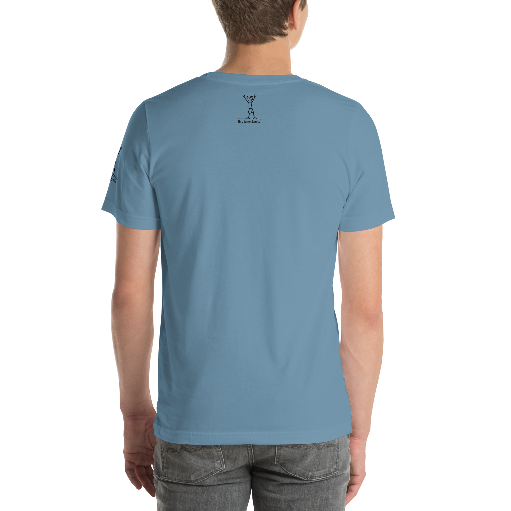 The group text nobody can escape. — This Famn Damily™ Unisex Tee - Image 2