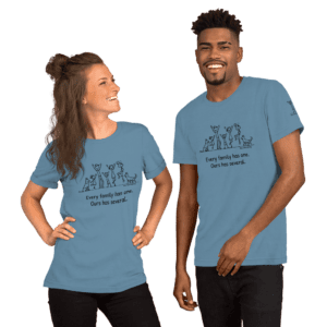 Every family has one. Ours has several. — This Famn Damily™ Unisex Tee