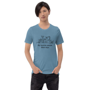 My favorite people. Most days. — This Famn Damily™ Unisex Tee