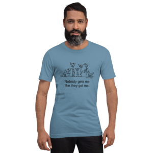 Nobody gets me like they get me. — This Famn Damily™ Unisex Tee