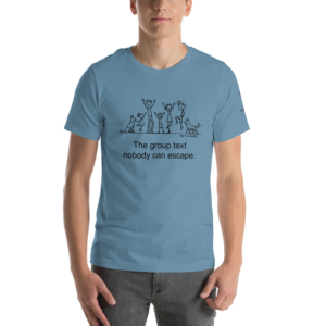 The group text nobody can escape. — This Famn Damily™ Unisex Tee