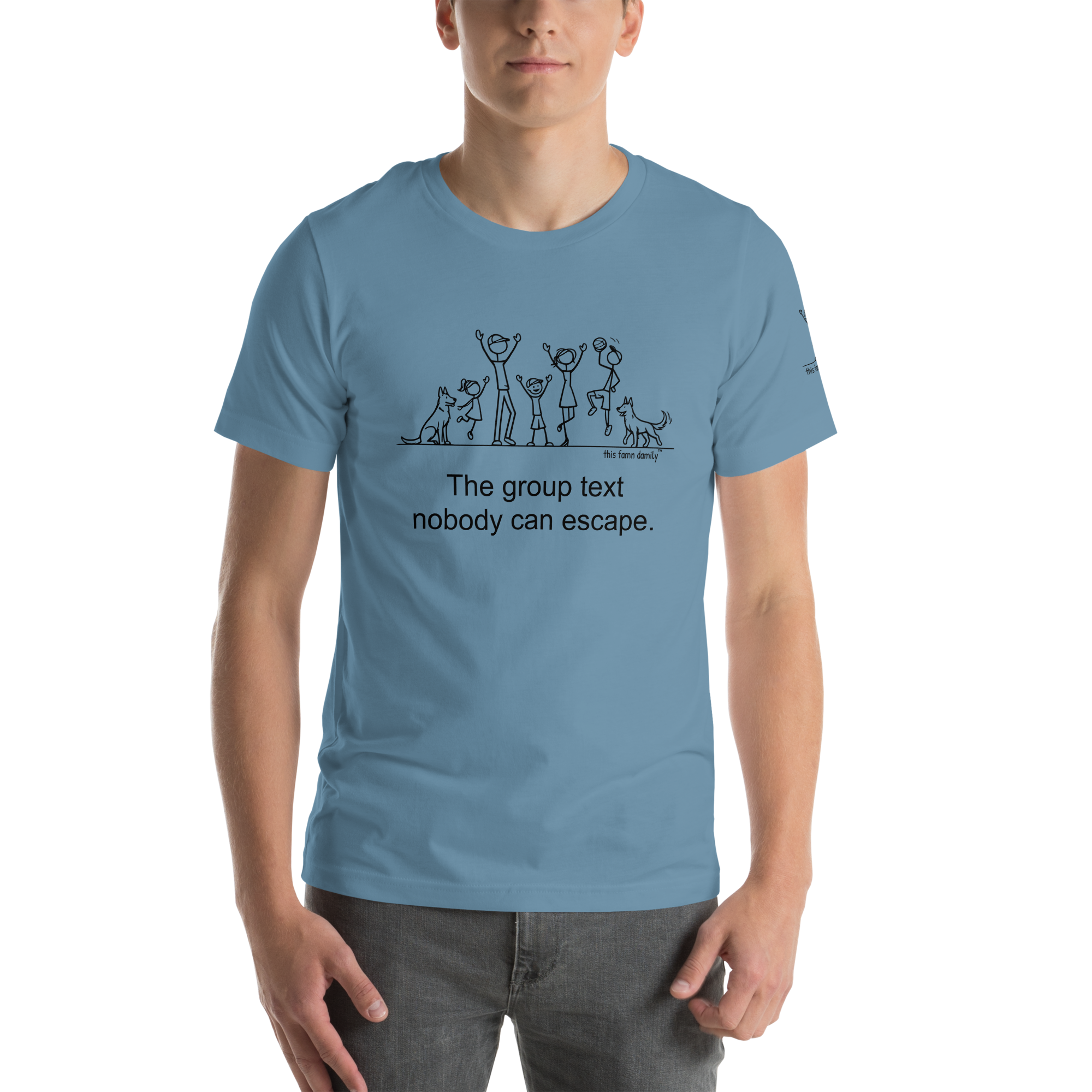 The group text nobody can escape. — This Famn Damily™ Unisex Tee