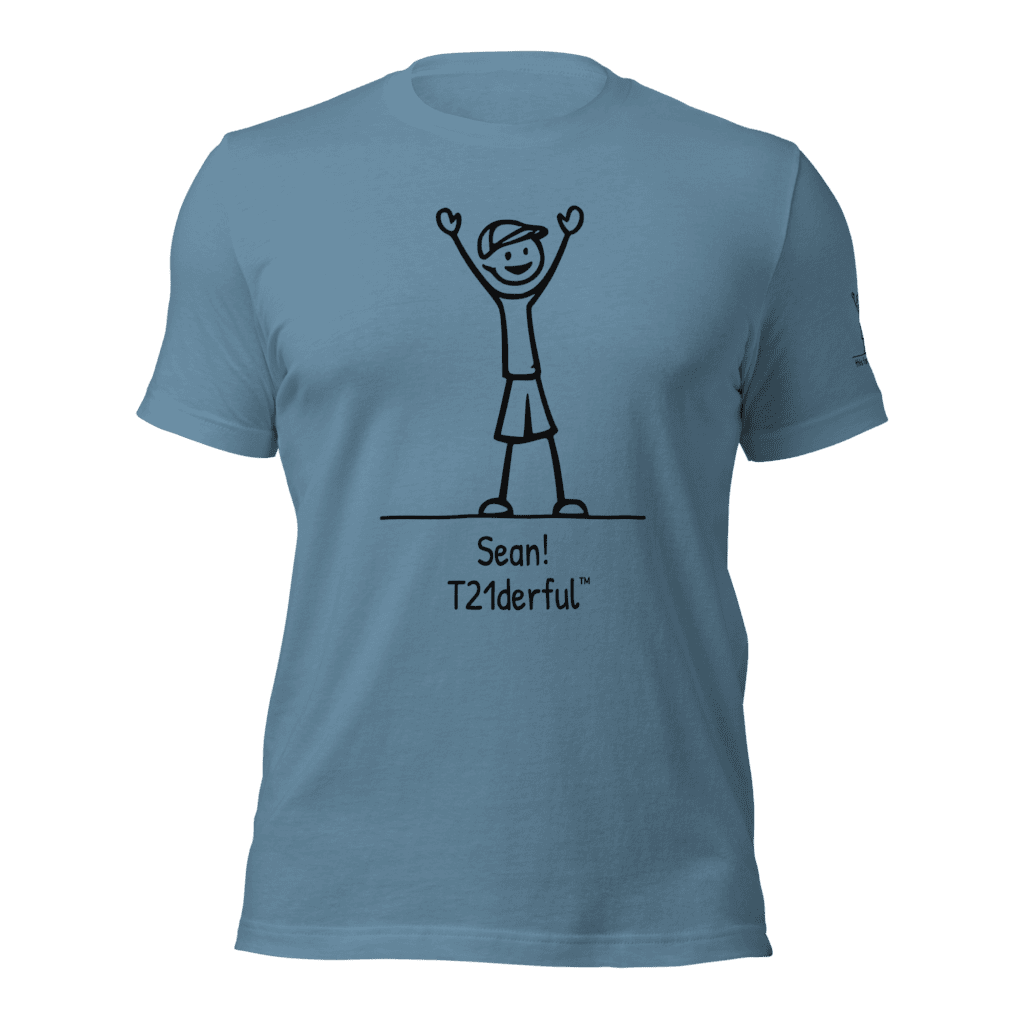 Sean! T21derful™ — This Famn Damily™ Unisex Tee
