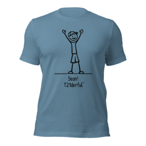 Sean! T21derful™ — This Famn Damily™ Unisex Tee